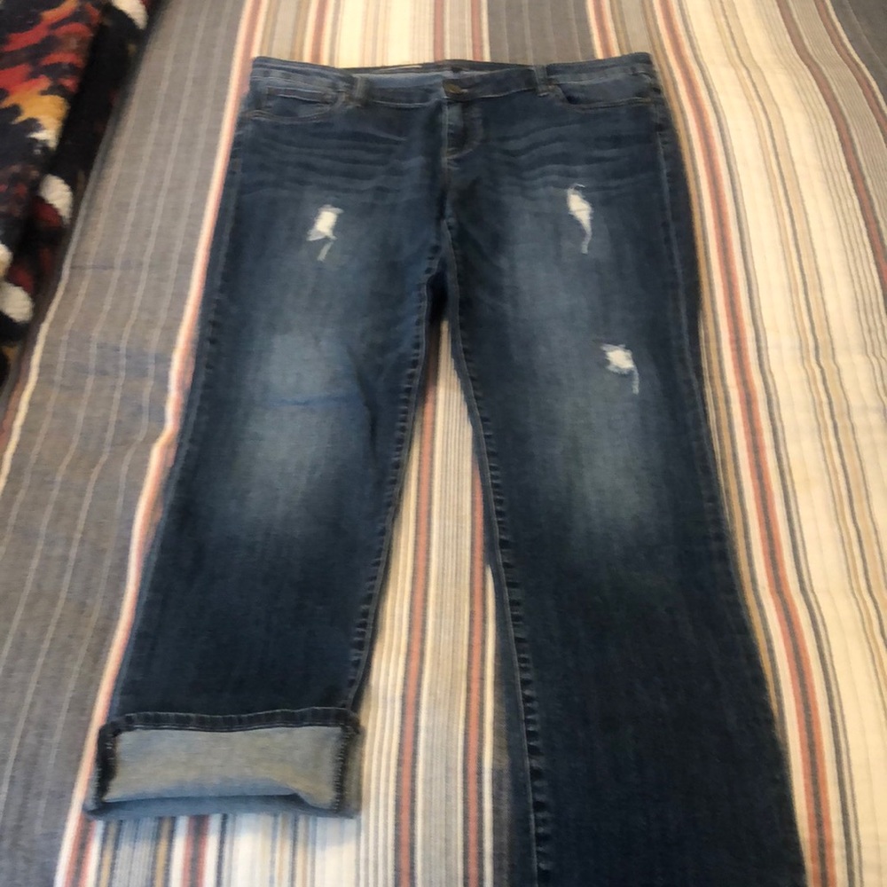 Kut from the Kloth Jeans- Catherine Boyfriend 12